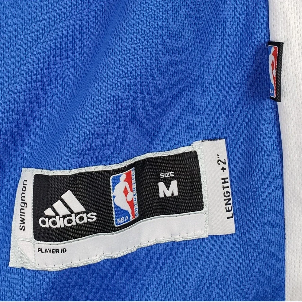 Golden State Warriors Adidas Jersey Mens M Blue NBA Basketball Kevin Durant 35